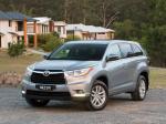 Toyota Kluger 2014 года